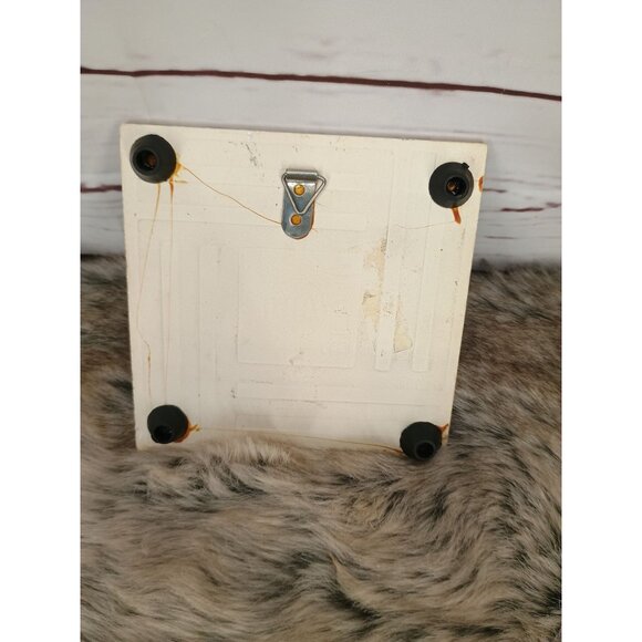 Vintage Boothill Arizona Ceramic Wall‎ Tile Plaque With Western Cowboy Artwork & - Picture 2 of 5